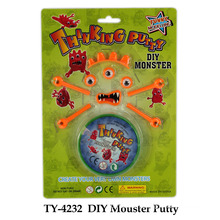 DIY Novelty Mouster Putty Toy